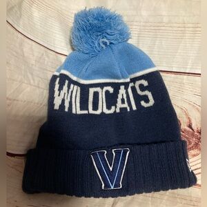 Villanova wildcats fleece lined winter hat